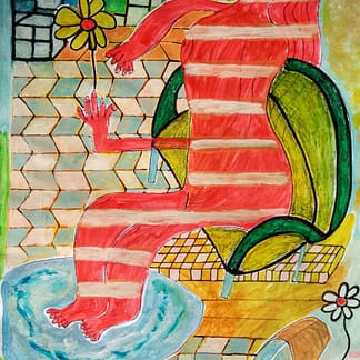 La femme rayée (2024)